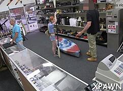 Fine booty amateur is filled