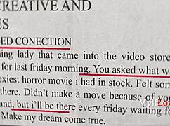 busty milf randomly blows a blockbuster employee - sarah arabic