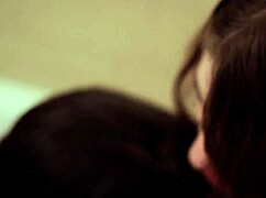 her tiny 18+ tits bounce as he goes balls deep and takes a big wet facial