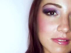 lola foxx in a personal compilation of self-exploration moments