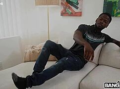 hard as wood in intense interracial scenes