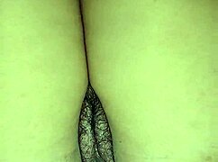 Husband watches latina wife masturbate with vibrator up close