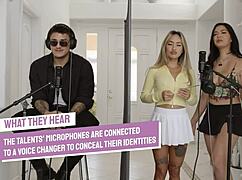 Victor Ray Meets Linda Lan And Scarlett Alexis For Steamy Asian Adventure