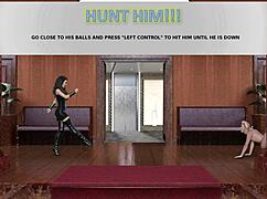 Let's Play Femdom in the Hotel