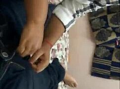 indian couple has powerful outdoor fuck in village