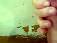 Gozando No Banho SJC With Big Cock And Monster Cum