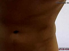 Blonde Teen 18+ Pierced Tits And Amateur First The Suspended Step Sis...