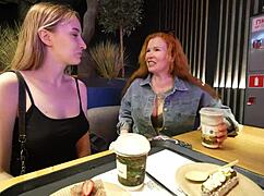 Cheating On Wife With Big Boobs Blonde 18 Yo Girl Petite 18+ Big Tits Neighbor Slut.