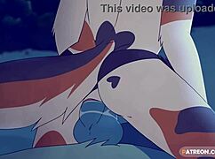 why does eipril animation always focus on assholes?