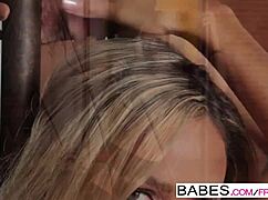 charming babes in the damsel series with blonde nerdy teens