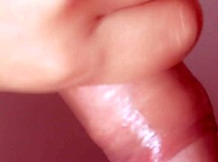 japanese girlfriend, you milk my cock so well. uncensored close up cum in mouth.