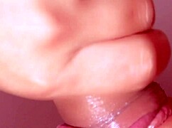 japanese girlfriend, you milk my cock so well. uncensored close up cum in mouth.