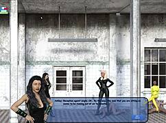 Let's Play Femdom in the Hotel