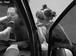 Three Foot Goddesses Lick And Suck Toes For Intense Orgasms