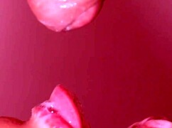 japanese girlfriend, you milk my cock so well. uncensored close up cum in mouth.