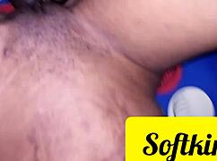 Horny Mood With White Skin Beauty