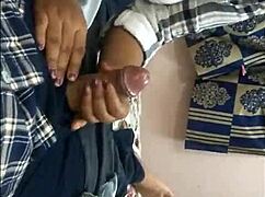 indian couple has powerful outdoor fuck in village