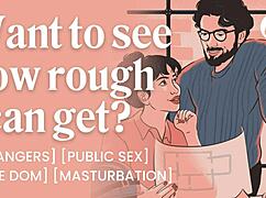 Asmr Audio Porn: Rough Table Sex with Mysterious Architect