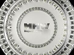 i saw hot busty monica santhiago gettin ass to mouth facial by rome major