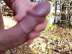 Clitlicker662's Latest Update Forest Flashing Uncensored