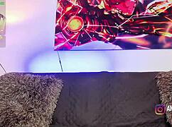 Can you feel that vibrator buzzing inside Anthonelladoll as she rides it?