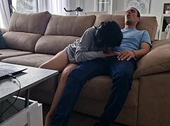 Compilation of blowjobs from the Argentine girl