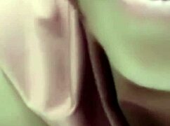 Housewife masturbates hairy pussy