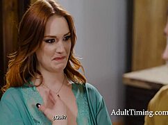 Step mom is mine now, fuck off, he says to his step dad.