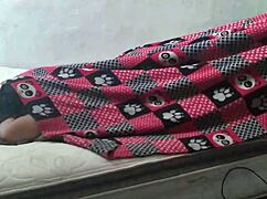 husband nude lying down waiting for creamy anal massage video shoot part one