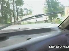 this no bra busty latina amateur likes it rough