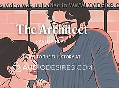 Asmr Audio Porn: Rough Table Sex with Mysterious Architect