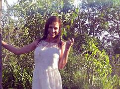 Claudia And Roommate Share Cock, Swallow Jizz!