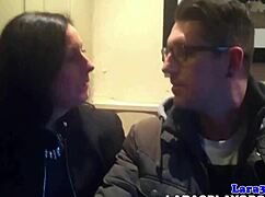 i fingered that british mature in her sexy lingerie