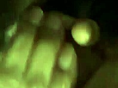 Big Dick Blowjob In Public Bathroom With Ebony Tits.