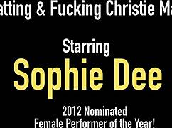 does busty brit sophie dee oil up?