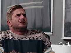 Dyke Teachers Help Desperate Male Colleague with Blowjob