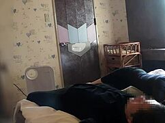 mature ol gets lewdly fucked in broad daylight with rough action and romantic touches!