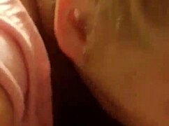 Cherrie Bomb delivers intense blowjob action in part 2.