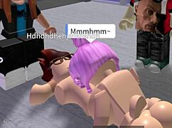 Sucking that Roblox cock 😜