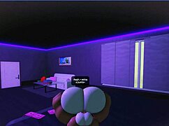 i give quick mating press fuck to big ass femboy in roblox studio