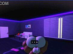 i give quick mating press fuck to big ass femboy in roblox studio