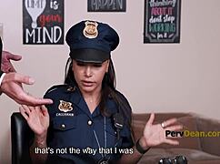 Cop Gets A Reality Check From An Unlikely Source - Brandy Salazar Jason Sarcinelli!