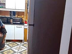 The kitchen of sin the wife and her lover in taboo roleplay