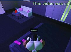 i give quick mating press fuck to big ass femboy in roblox studio