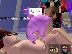 Sucking that Roblox cock 😜