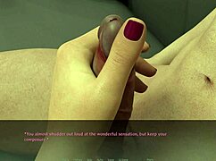 Reunion - john licking his ex-gf beckys pussy in the game