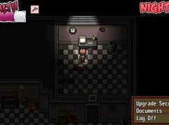 Teen plays gloryhole game with big cock in zombies retreat episode two