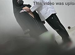 Hijab Muslim Lady Got Fucked Doggy Style By Doctor?