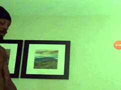 Cheating wife bent over for big black cock doggystyle with hair pulling.