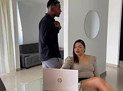 I interview rioc for dancer and the test ends up fucking with his great bbc!